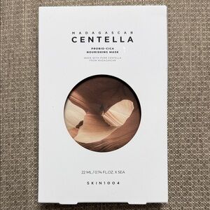 Madagascar Centella Nourishing Masks (5 masks) - NEW